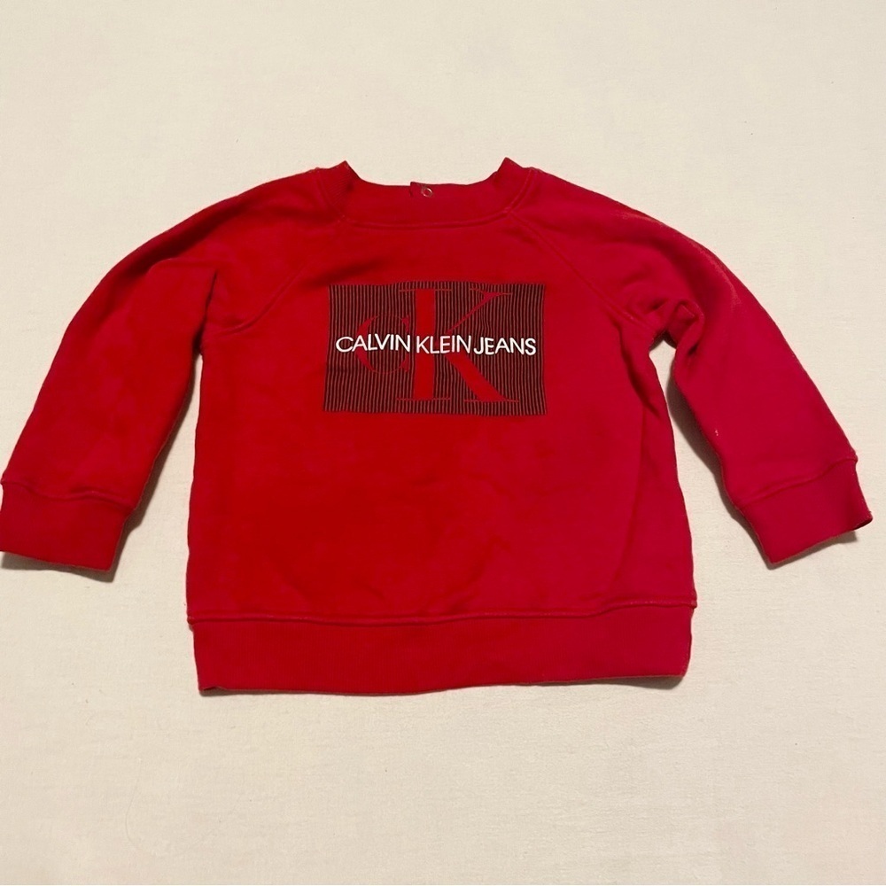 Calvin Klein Jeans Baby 18 Month Long Sleeve Sweater